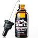 Rocky Mountain Barber Company Men’s Unscented Beard Oil - Featuring Grapeseed Oil, Coconut Oil, Argan Oil and No Added Scent