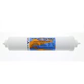 Omnipure K2586 JJ 1/4" Quick Connect Inline GAC Water Filter with Scale Inhibitor