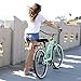sixthreezero Around The Block Women's 1-Speed Cruiser Bike, 17