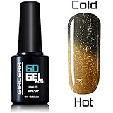Girdear Chameleon Thermal Colour Changing Gel Polish Soak Off Nail Art Manicure 03