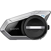 Sena 50S-01D Motorcycle Mesh Intercom Bluetooth Headset Communication System (Discontinued)