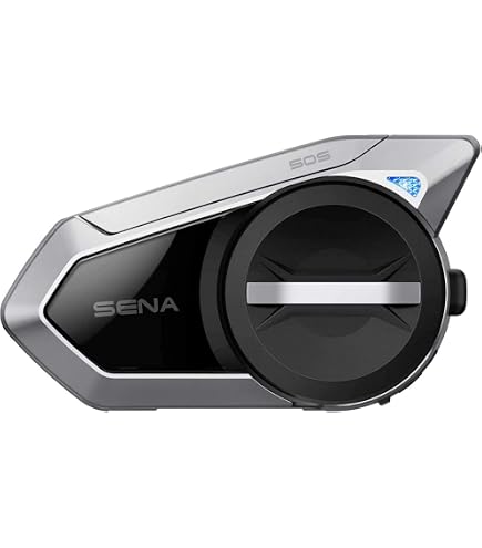 Sena 50S Motorcycle Jog Dial Communication Bluetooth Headset w