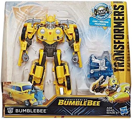 Transformers Bumblebee Toy Power Charge Bumblebee Amazon