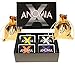 Anomia X Party Game _ Bonus 2 Gold Drawstring Pouches _ Bundled Items _ 2