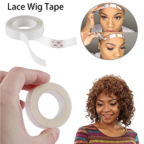 Kuuans 3.0 Metre/1 Roll Long Lasting Sticky Hair Accessories for Weft Wig Hair Extension Adhesive Lace Glue Tape Double Sided Tape