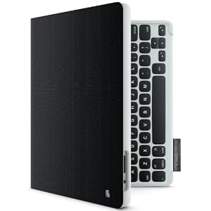 Logitech Keyboard Folio for iPad 2G/3G/4G – Carbon Black (Renewed)