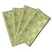 Bardwil Linens Reflections Set of 4 Napkins, Sage