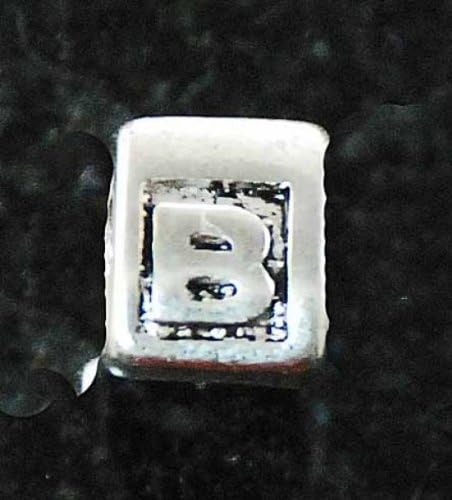 Joppa Triangle Letter Bead