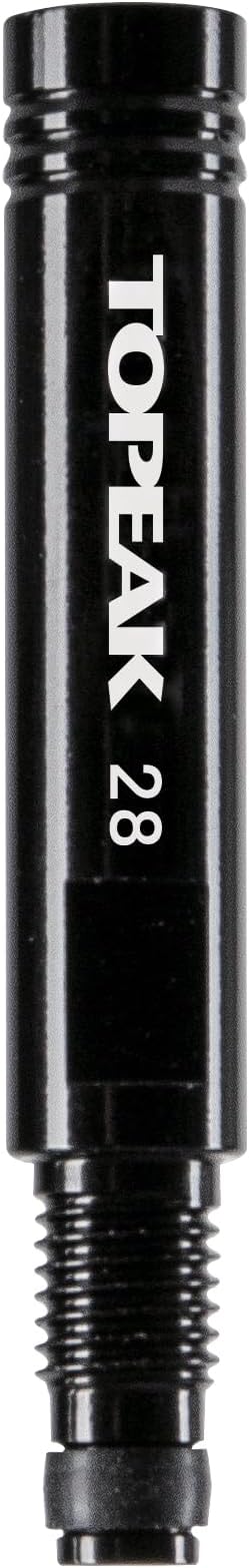 Topeak Presta Valve Extenders 28mm Pack of 2 with Valve Tool