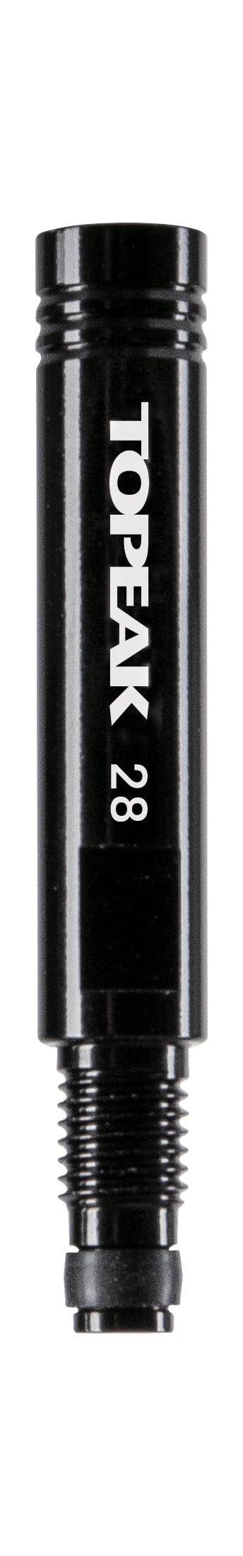 Topeak Presta Valve Extenders, 28mm - Pack of 2, Black