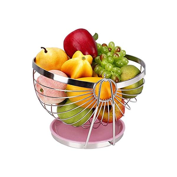 QQXX-Fruit-Baske-304-Stainless-Steel-Swingable-Round-Fruit-BasketThickening-Creative-Living-Room-Home-Decoration-Home-Renovation