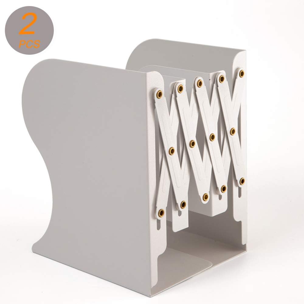 Retractable Book Stand Folding Book Holder Creative Students Iron