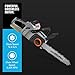 VonHaus 14 Inch 40V Max Cordless Chainsaw with Brushless Motor, Auto-Tension, Kickback Handle, 4.0Ah Lithium-Ion Battery and Charger Kit Included