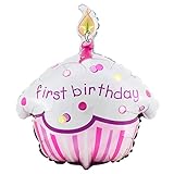 Girl's Lil' Cupcake 1st Birthday 18