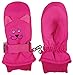 N'Ice Caps Little Kids Cute Animal Faces Waterproof Warm Winter Snow Mittens