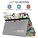 MoKo Case for Fire HD 8 2016 Tablet - Slim Folding Stand Cover with Auto Wake / Sleep for Amazon Fire HD 8 (Previous 6th Generation - 2016 Release ONLY), Lucky TREE