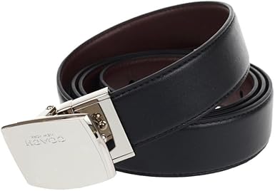 coach belt amazon