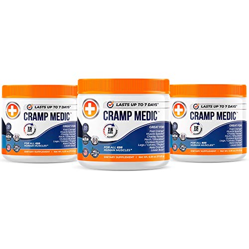 Cramp Medic® Rapid Muscle Cramp Relief Supplement with Magnesium for