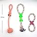 FIRIK Dog Rope Toys 10 Set Pack Variety Pet Toy for Medium to Small Doggie