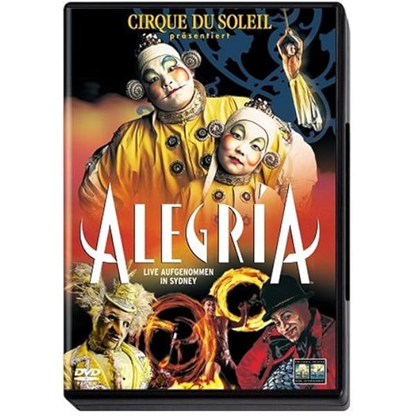 Amazon.com: Cirque du Soleil: Alegria [DVD] : Francesca Gagnon