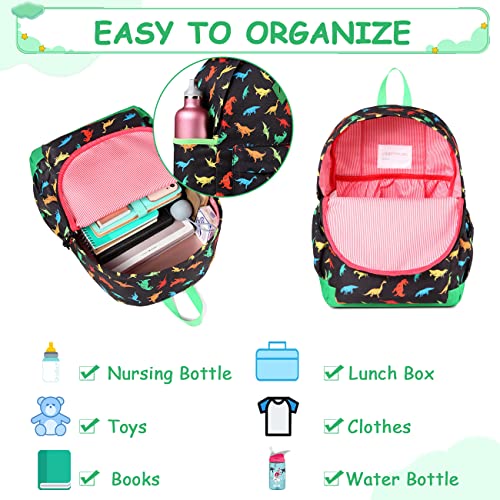 VASCHY Toddler Backpacks Kids, Lightweight Water Resistant Daycare