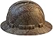 Pyramex Full Brim RIDGELINE Patterned Hard Hat with 6 Point Ratchet Suspension and Hard Hat Tote - Camo Pattern
