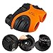Toys for 4-5 Year Old Boys, DIMY 8x21 Compact Waterproof Travel Binoculars Orange DL05
