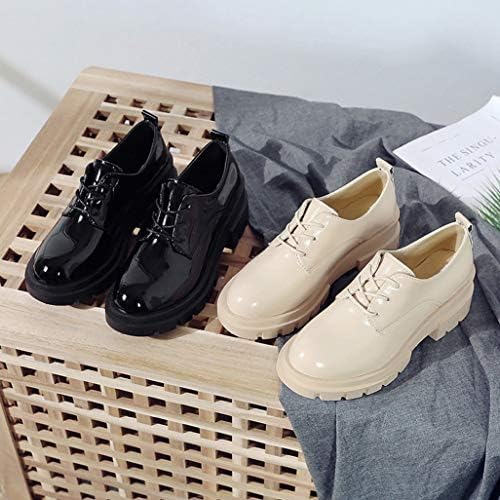 レディース 長時間歩いても疲れない オックスフォードシューズ ショートブーツ 歩きやすい おしゃれ シューズ レディース 痛くない 厚底 オックスフォード カジュアルシューズ 春靴 おしゃれ B085nqg8vp 2 590円 人気海外一番 100 品質保証 全品送料無料 即日出荷