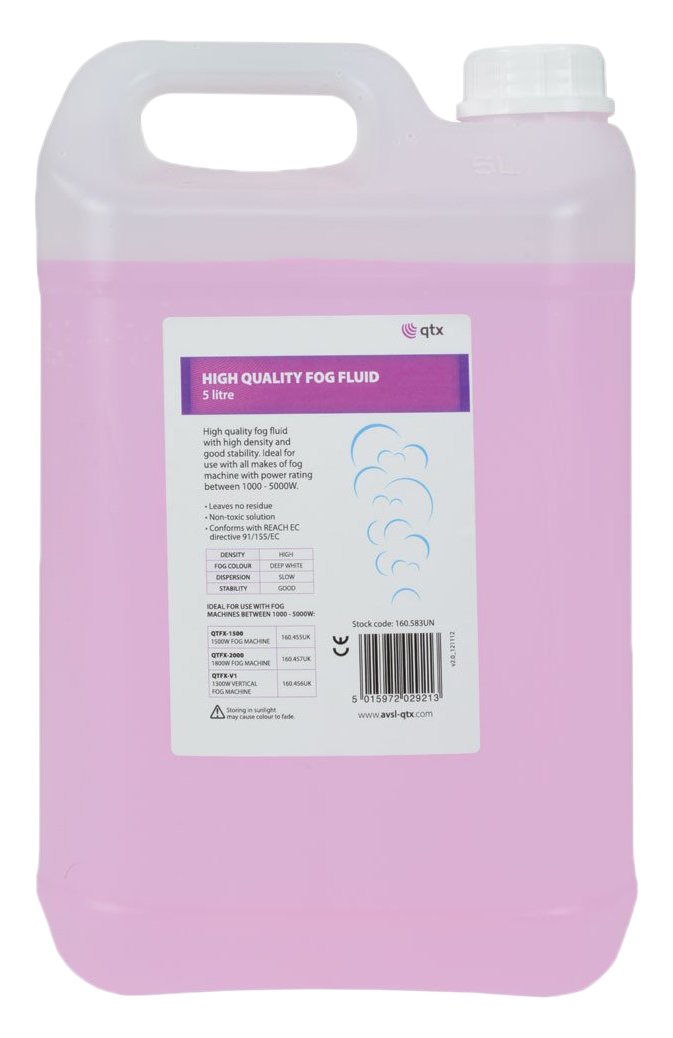 Beamz  Liquido para máquina de humo color rosa