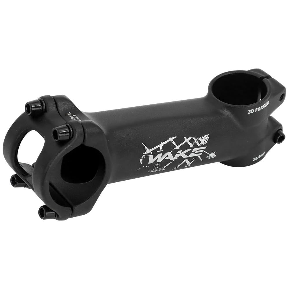 CYSKY Bike Stem 31.8 120mm 10 Degree MTB Stem Mountain Bike Handlebar Stem Riser for Bicycle, Road Bike, MTB, BMX, Cycling