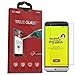 iCarez Premium Tempered Glass Screen Protector for LG G5 [9H 0.33MM 2.5D] Blalistic Easy Install - Retail Packaging