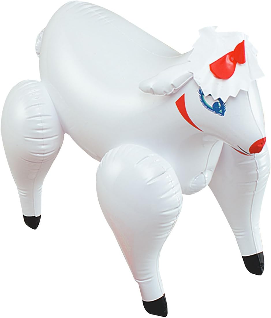 Blow Up Sheep Amazon De Spielzeug