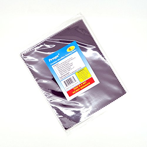 image for Pack Progo Microfiber Cleaning Cloth - for Screens, Lenses, Glasses, i