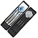L.E.D STEP Professional Steel Tip Darts Set with Dart Aluminum Shafts and Flights Standard (FB06-23Grams)