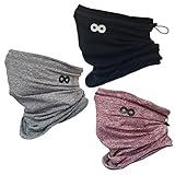Neck Warmer, Motorcycle Balaclava, Running and Cycling Mask for Men and Women