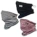 Neck Warmer Outdoor Sports Windproof Dust-Free, Walking, Cycling, Skiing, Running, Snowboarding and Motorcycle Gaiter Mask for Men & Women
