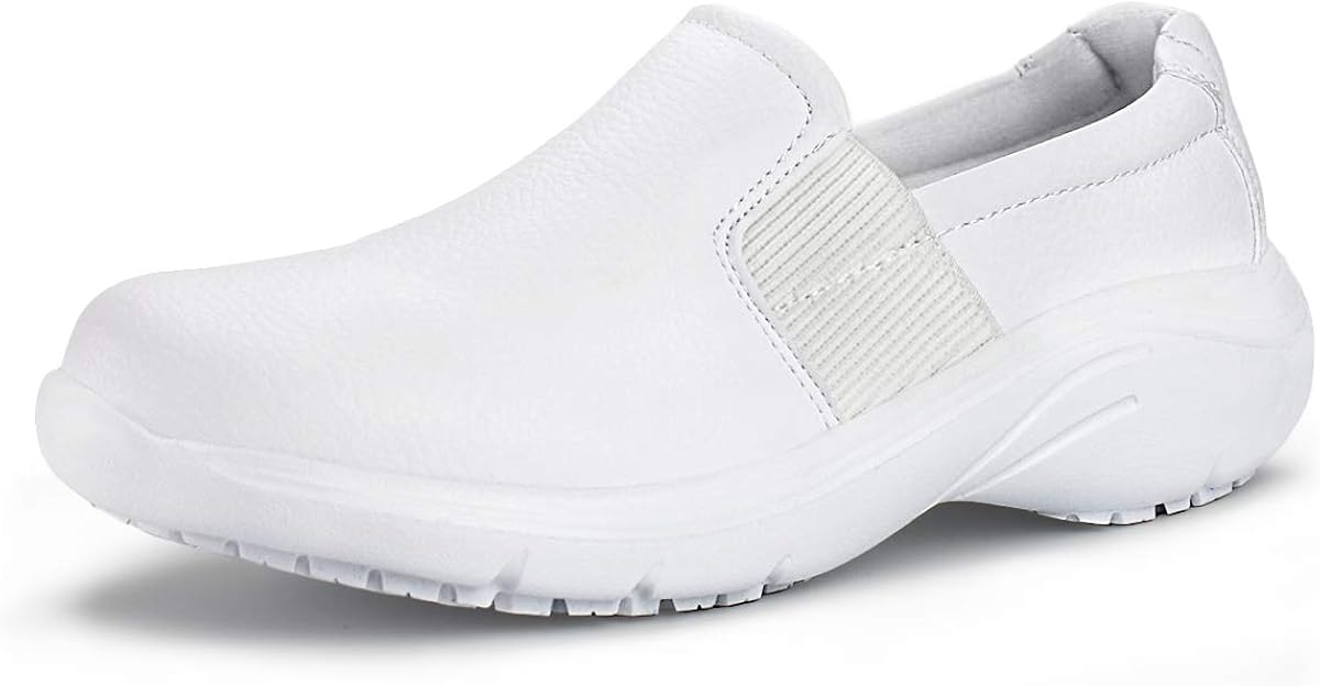 Hawkwell Women's Lightweight Slip Resistant Health Care Nursing Shoes: Shoes