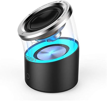 blue tube speakers amazon