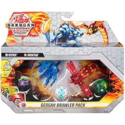 Bakugan Geogan Brawler 5-Pack, Exclusive Hyenix and
