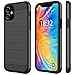 Nineasy for iPhone 7 Plus Case, with [Tempered Glass Screen Protector] [Built-in Kickstand Ring] Support Magnetic Car Mount Military Grade Shockproof Protective Case for iPhone 7 Plus 4G