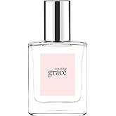 philosophy amazing grace eau de toilette - clean &amp; floral women's perfume - with notes of bergamot, muguet &amp; musk - long lasting fragrance
