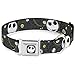 Buckle-Down DC-WDY034-L DYAG Jack Expression4 Full Color Dog Collar, Large/15-26