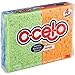 ocelo Handy Sponge, 4.7-Inches x 3-Inches x 3/5-Inches, 4-Count