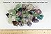 Fantasia Materials: 1 lb Rainbow Fluorite Rough Stones from China