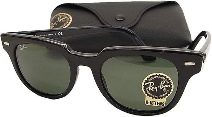 Amazon Ray Ban レイバン サングラス Rb2168 901 31 50サイズ Meteor Classic メテオール クラシック ボスリントン グリーン G15 ドライブ アウトドア メンズ レディース サングラス 通販