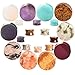 20pcs Stone Ear Gauges Flesh Tunnels Plugs Stretchers Expander 2g-5/8