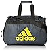 adidas Diablo Small Duffel Bag, ONIX GRIP/BLACK/EQT YELLOW, One Size
