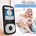 MP3 Player,16GB Bluetooth MP3 Player with FM Radio Vioce Recorder,Running Portable MP3 Player Support up to 128GB(B3BT)