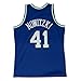 Mitchell & Ness Dirk Nowitzki 1998-99 Dallas Mavericks Blue HWC Swingman Jersey