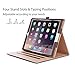 ProCase for iPad Pro 12.9 2017/2015 Case (1st & 2nd Generation), Stand Folio Case Cover for iPad Pro 12.9 Inch (Old Model 2017/2015), with Multiple Viewing Angles, Pencil Holder -Brown